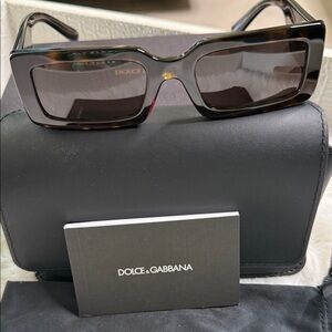 Dolce & Gabbana Black Card Holder